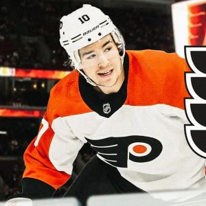 Bobby Brink reveals key area for improvement after Flyers conversation