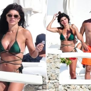 Teresa Giudice rocks tiny green bikini on Mykonos vacation with husband Luis Ruelas after ‘RHONJ’ reboot confirmation