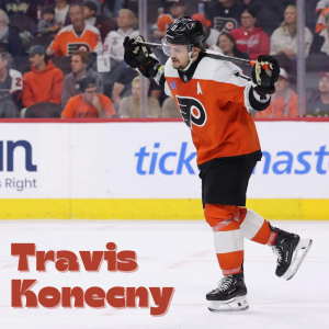 Flyers’ Travis Konecny Contract Comparables