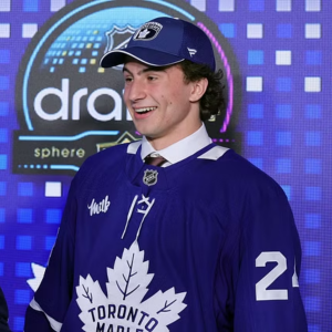 Maple Leafs Sign 2024 First-Round NHL Draft Pick Ben Danford to Three-Year, Entry-Level Contract, What's Next?