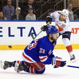 Rangers Named Favorites to Dethrone Panthers