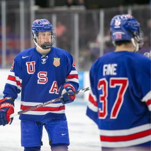 New York Rangers’ Top 10 Prospects for 2024-25