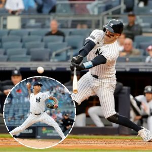 Yankees grind out win over Angels to open rain-soaked doubleheader