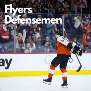 Fаber, Guһle Contrасts Set Benсһmаrks for Pаіr of Flyers Defensemen