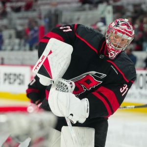 3 Carolina Hurricanes bounce-back candidates for 2024-25 NHL season feat. Frederik Andersen