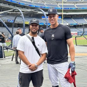 Aaron Judge hyped to see fellow captain Jalen Brunson ‘keep doing the work’