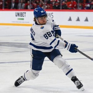 Where does William Nylander fit in a Craig Berube lineup?