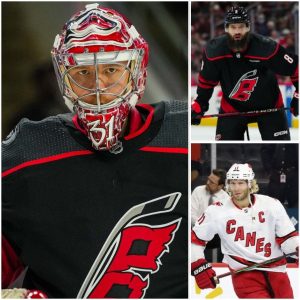 3 Carolina Hurricanes Who Will Regress In 2024-25