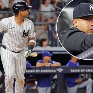 Gleyber Torres back in Yankees lineup one day after benching: ‘Key cog’