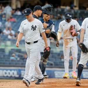 Yankees’ Gerrit Cole strikes out 10 in dominant outing while on ‘pretty strict’ pitch count