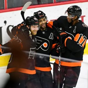 Former Flyers Forward Opens Up About Playing Future