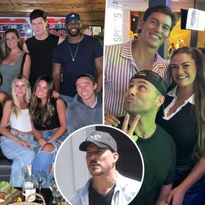 Brittany Cartwright is ‘hanging out’ with ‘Bachelorette’ alum Tanner Courtad as ex Jax Taylor gets help for mental health