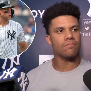 Juan Soto hates Yankees’ opponents walking Aaron Judge: ‘Makes me mad’