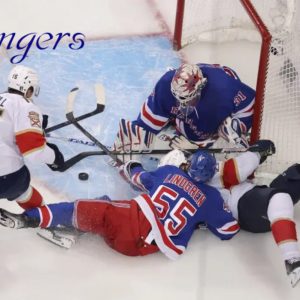 Igor Shesterkin Listed As NHL's Best Goalie