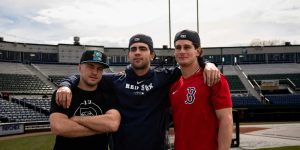 Red Sox to promote top prospects Marcelo Mayer, Roman Anthony, and Kyle Teel to Triple-A Worcester