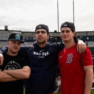 Red Sox to promote top prospects Marcelo Mayer, Roman Anthony, and Kyle Teel to Triple-A Worcester