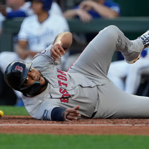 Using ‘freestyle’ move, Red Sox get big run from slow runner with late start