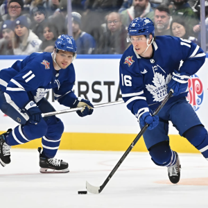 Mitch Marner and Max Domi Headline Maple Leafs Taking Part in 'Hockey Night in Brampton' Exhibition Event